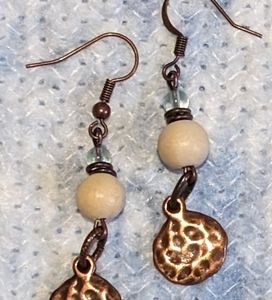 NEW!!? Earth Tone Dangle Earrings